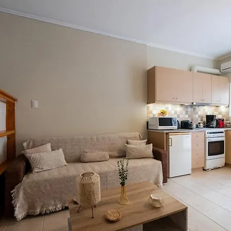 Behind The Sea Kitries Διαμέρισμα Κιτριές